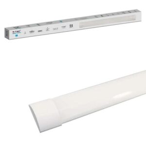 Plafoniera SLIM LED 50w 150cm IP40 Luce Natura 6000 Lumen Samsung
